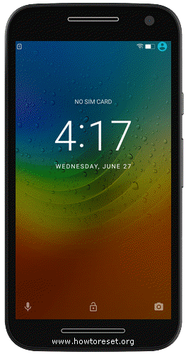 Motorola-Android-Smartphones-Menu-De-Réinitialisation-D'Usine