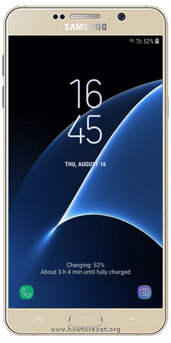 Samsung-Android-Smartphones-Redefinição De Fábrica-Usando-Menu De Configurações