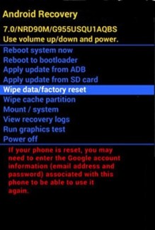 Cómo Hacer Un Restablecimiento Completo Del Samsung Galaxy A71 3 Borrar Datos / Restablecimiento De Fábrica
