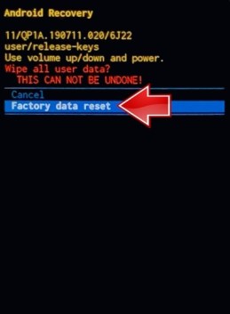 Restablecer Y Desbloquear Samsung Galaxy A01 5 Restablecer Datos De Fábrica Samsung Galaxy A01