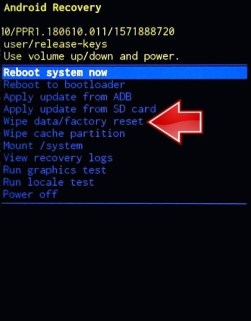 Restablecer Y Desbloquear Samsung Galaxy A01 3 Samsung Galaxy A01 Borrar Datos Restablecer