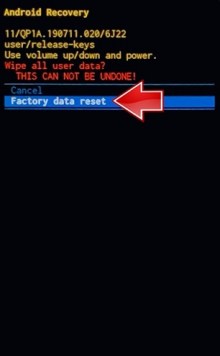 Cómo Hacer Un Restablecimiento Completo Del Samsung Galaxy Note10 Lite 5 Restablecer Datos De Fábrica