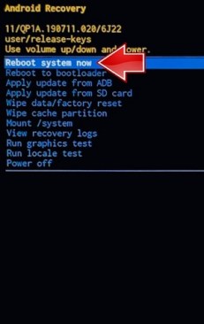 Cómo Hacer Un Restablecimiento Completo Del Samsung Galaxy Note10 Lite 7 Reinicie El Sistema Ahora