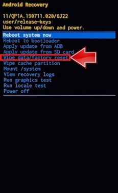 Cómo Hacer Un Restablecimiento Completo Del Samsung Galaxy Note10 Lite 3 Borrar Datos / Restablecimiento De Fábrica
