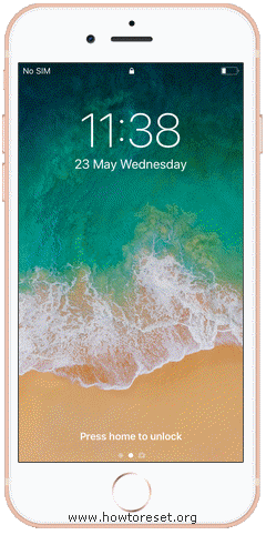 apple-iphone-ios-smartphones-restablecer pantalla de inicio