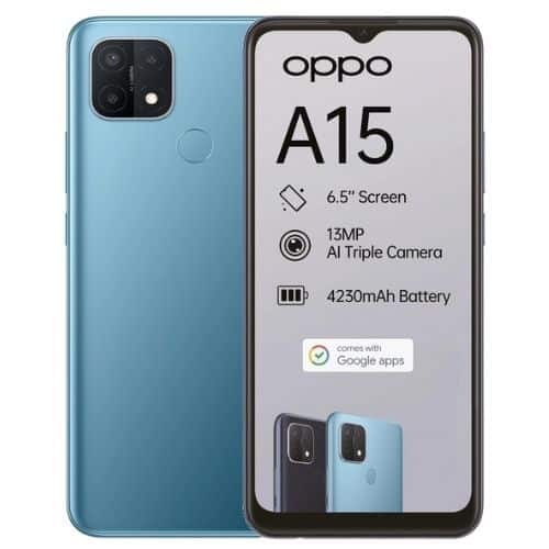 Oppo A15