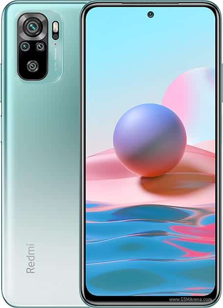 Xiaomi Redmi Note 10S