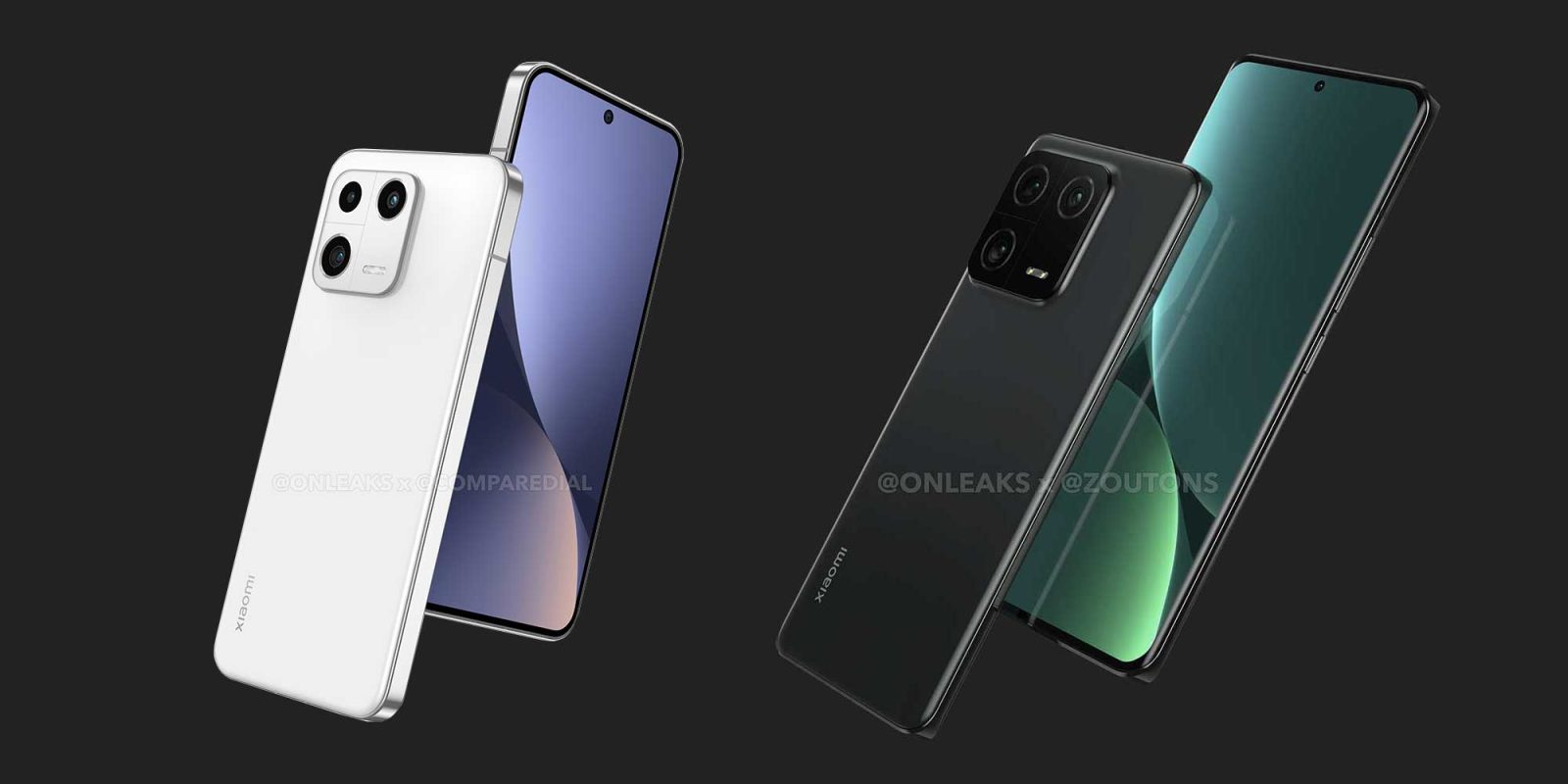 Los Renders De Xiaomi 13 Y 13 Pro Muestran Los Cambios De Diseño Del Dúo Insignia 1 Los Renders De Xiaomi 13 Y 13 Pro Muestran Los