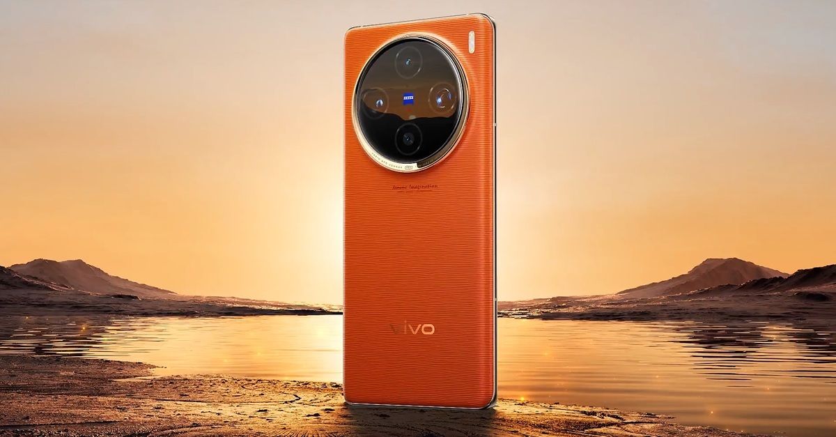 Vivo X100 Pro Design