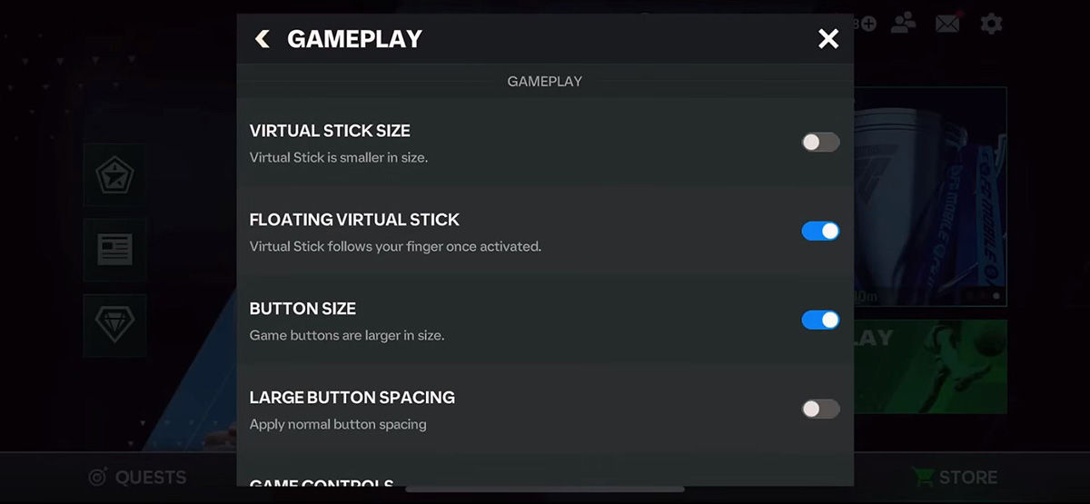 Configure The Game To Optimize Your Personal Experience