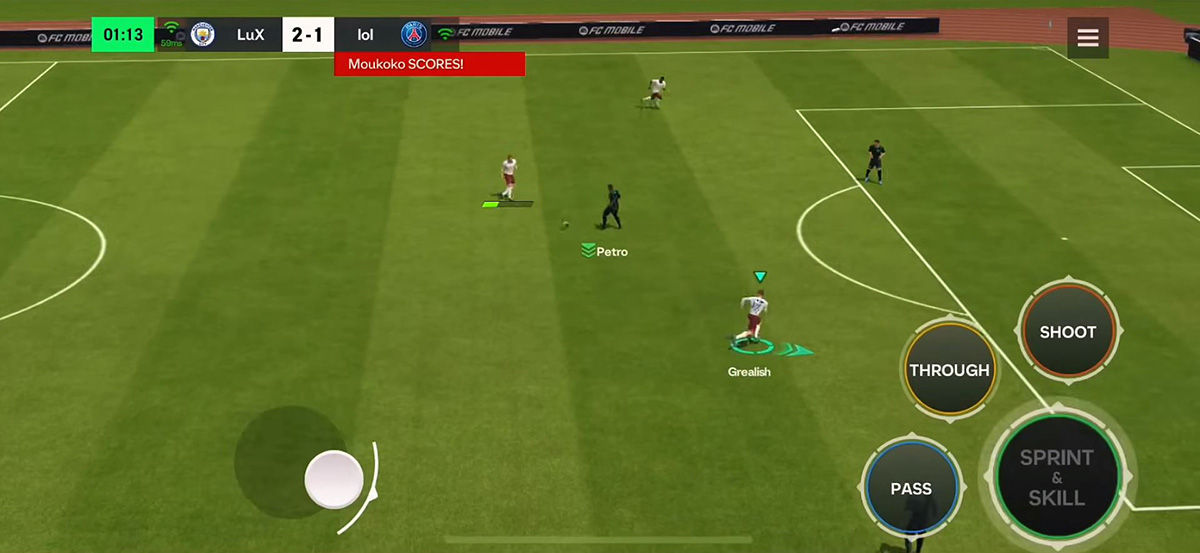 Experiment With Correct Passes