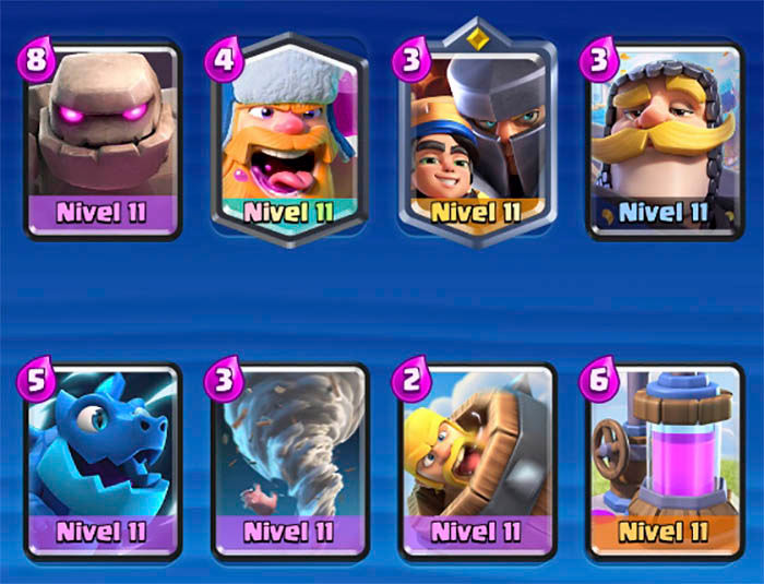 Mazo 5 Golem Inattendu