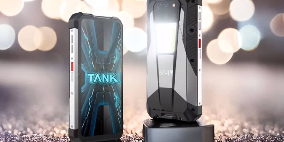 Inicio 14 Unihertz Tank 3: Características, Precio Y Ficha Técnica
