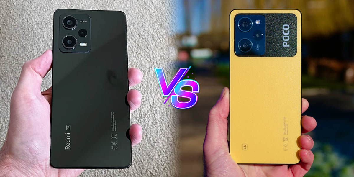 Inicio 13 Redmi Note 12 Pro 5G Vs Poco X5 Pro 5G Comparativa