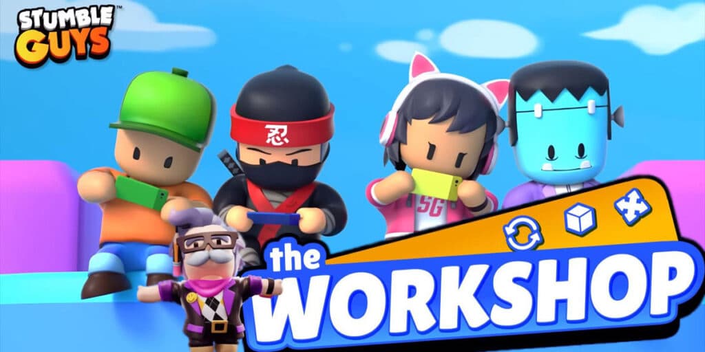 Stumble Guys Ahora Permite A Los Jugadores Crear Sus Propios Niveles