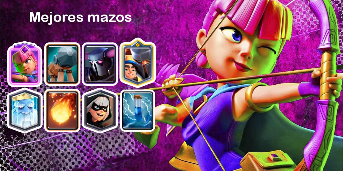 Inicio 11 Mejores Mazos Con Las Arqueras Evolucionadas Para Clash Royale