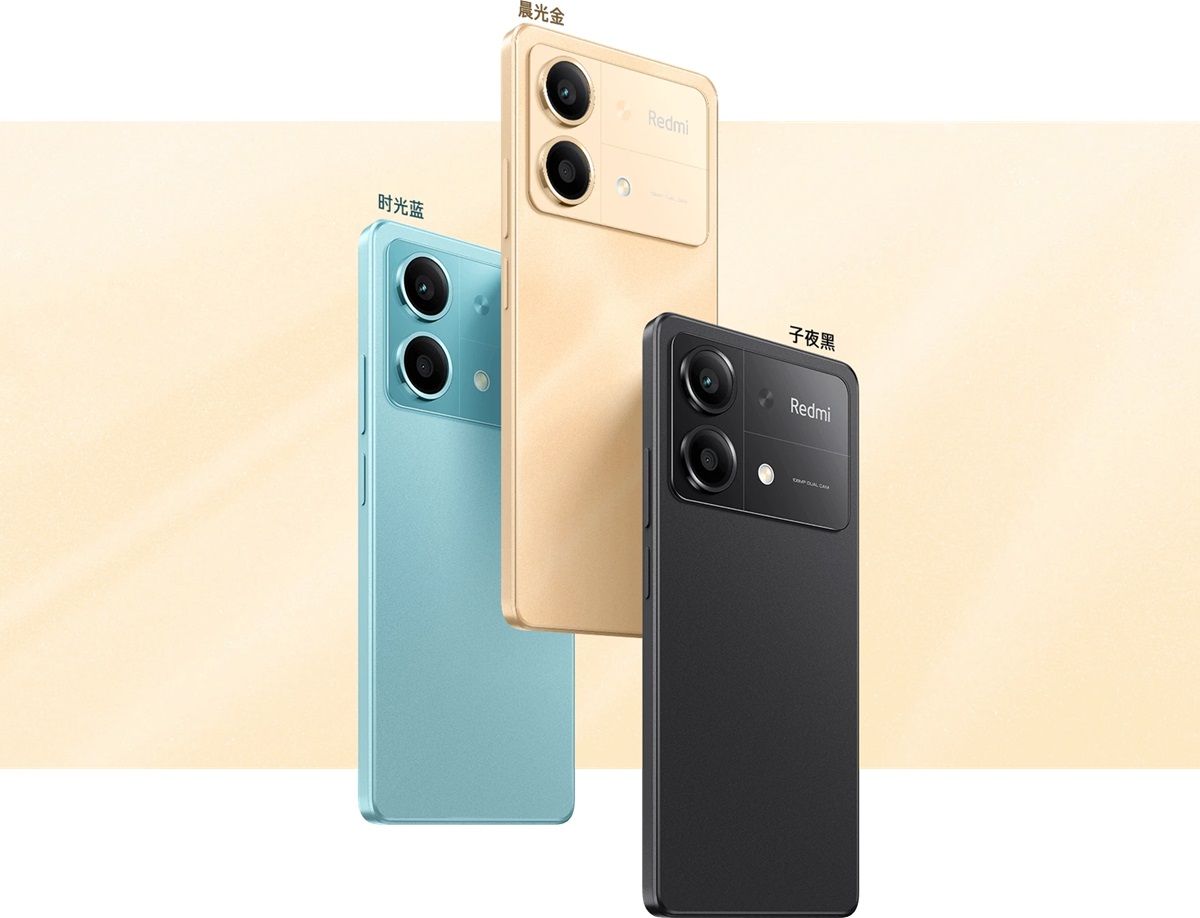 Redmi Note 13R Pro Colors