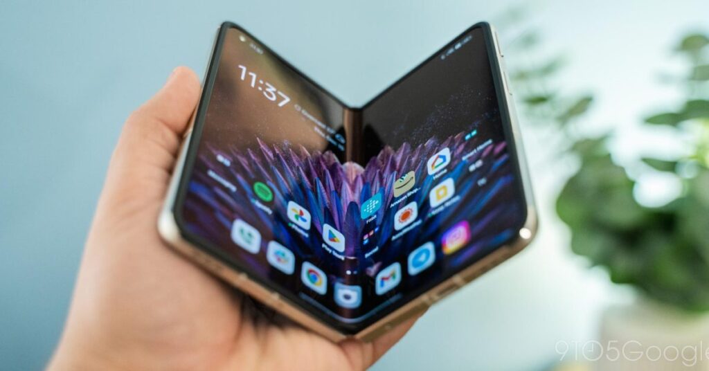 El Oppo Find N3 Plegable Puede Admitir Una Carga Rápida De 100 W.