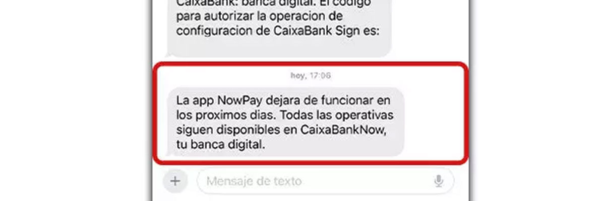 বিদায় এখন পে!  Caixabank অ্যাপ্লিকেশনটি ইতিহাসে নেমে গেছে: এখন আপনাকে এটি ব্যবহার করতে হবে