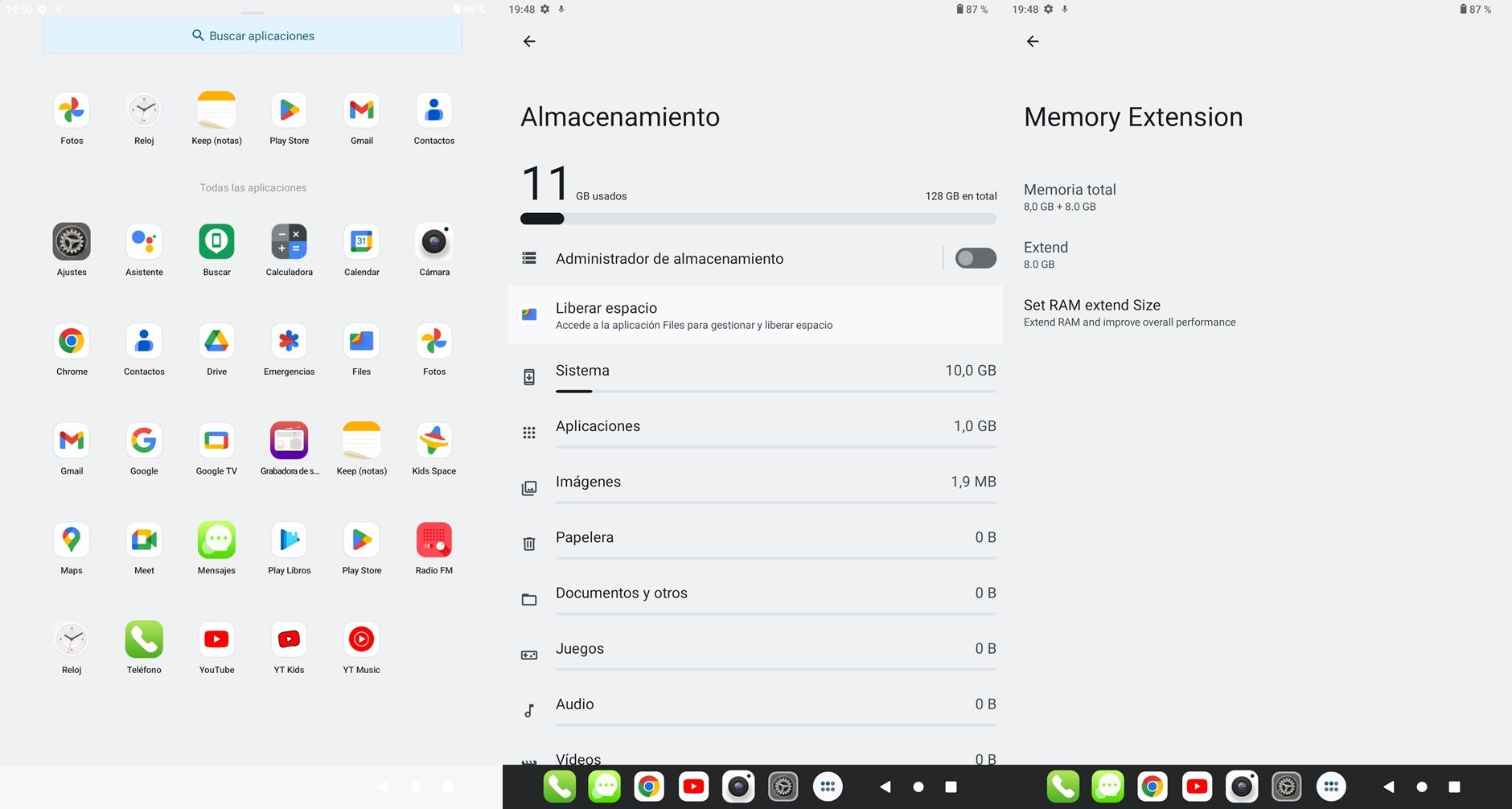 Teclast P40 Hd Review: A Good 4G Tablet With A 10-Inch Screen 5 Teclast P40Hd Applications Storage And Virtual Ram