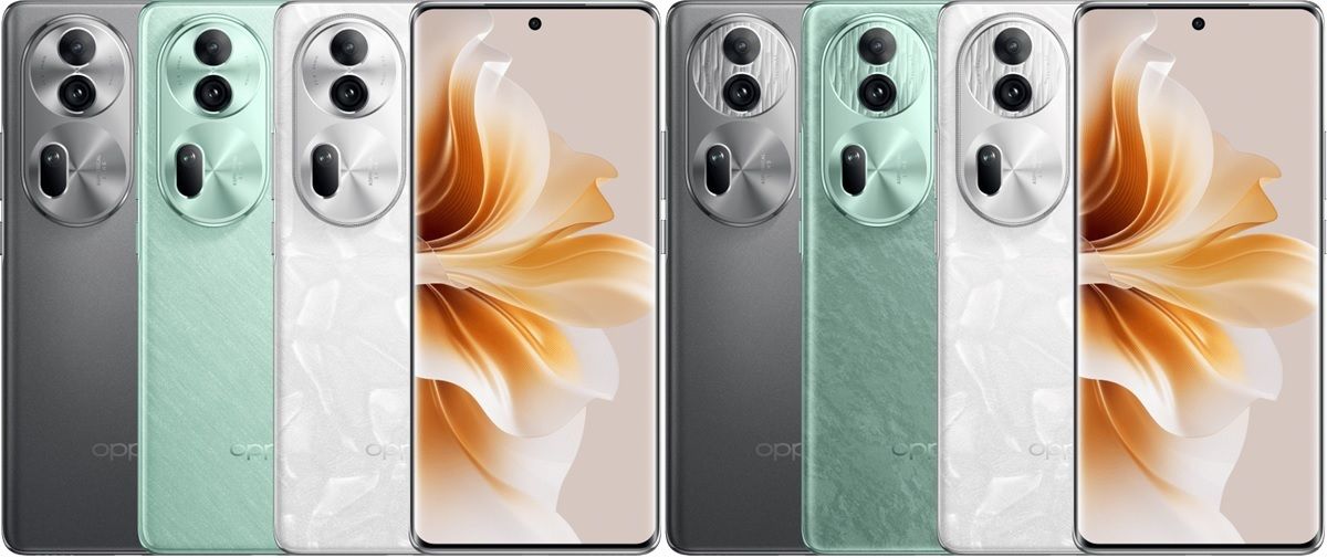 Precios Y Disponibilidad De Oppo Reno11 Y Reno11 Pro