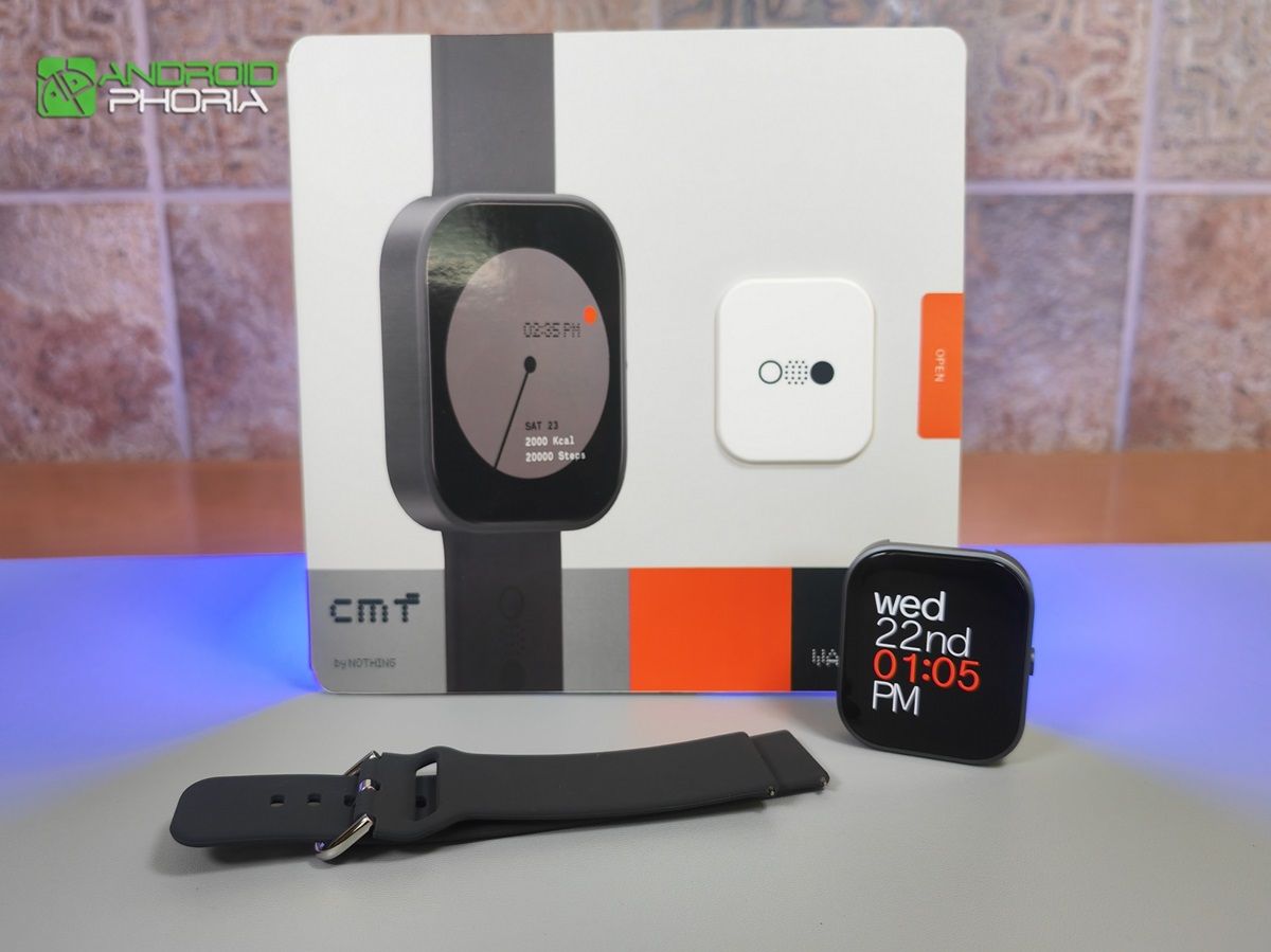Review Del Cmf Watch Pro: ¿Un Apple Watch Ultra Por Solo 75 €? 3 Cmf Watch Pro Unboxing