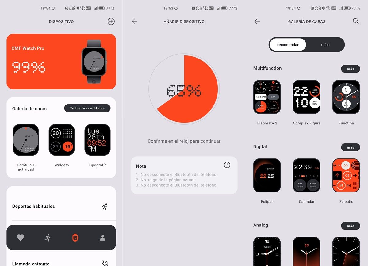 Review Del Cmf Watch Pro: ¿Un Apple Watch Ultra Por Solo 75 €? 4 Cmf Watch Pro App