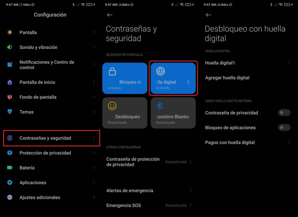 How To Activate Fingerprint On Xiaomi