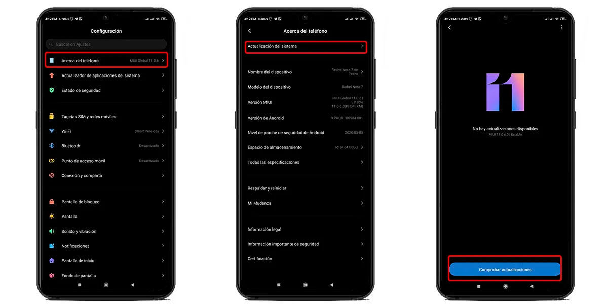 Force The Xiaomi Update
