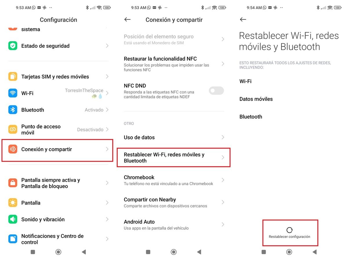 How To Reset Connection Options On Xiaomi