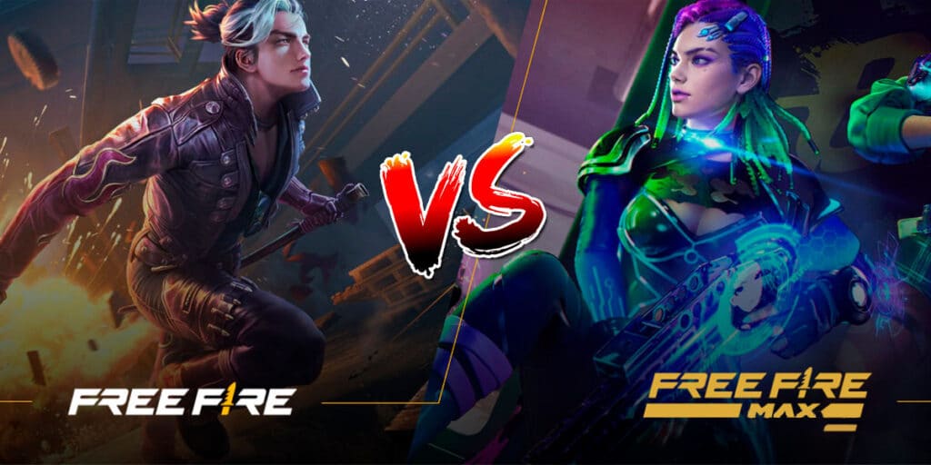 Free Fire Vs. Free Fire Max Cuál Es El Mejor