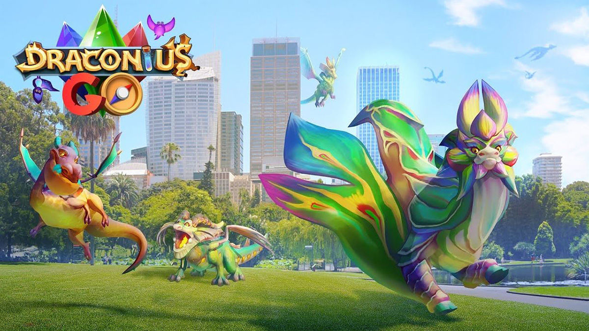 Draconius Go, A Sensational New Theme For The Dynamic