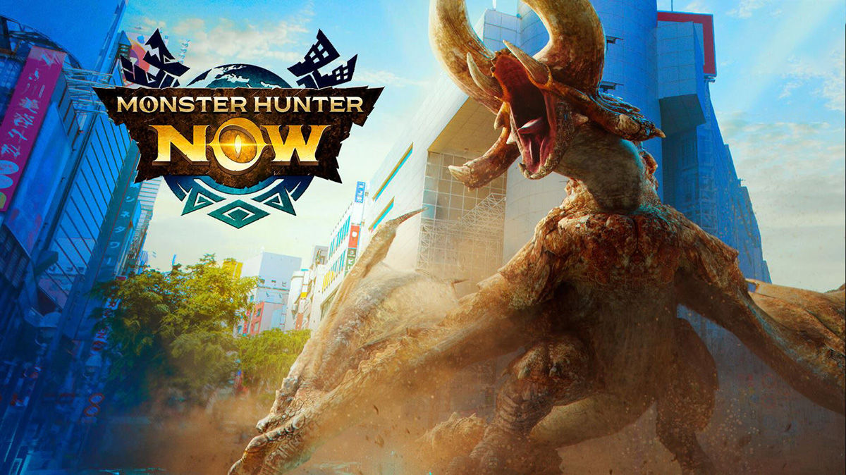 Monster Hunter Now, Become The Star Of The Hunter Guild With This App
