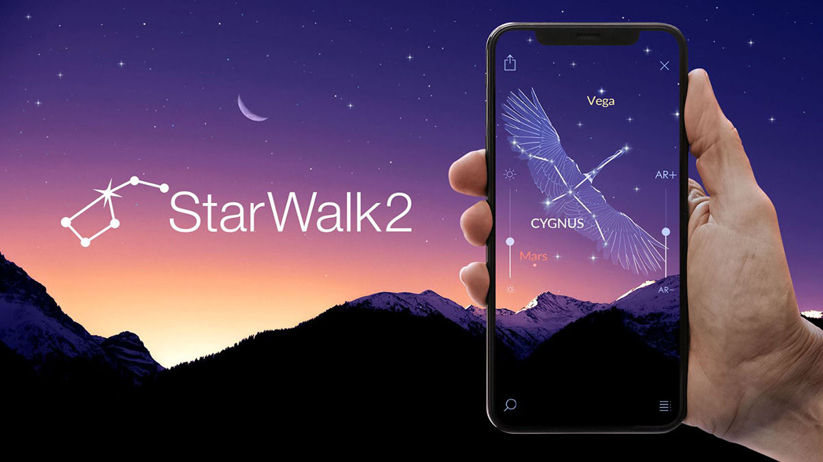 Star Walk 2, An Application That Allows You To Visit The Planetarium In Real Time