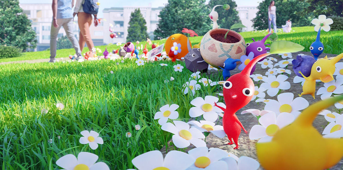 Pikmin Bloom, Fill The World With Beautiful Flowers In This Game
