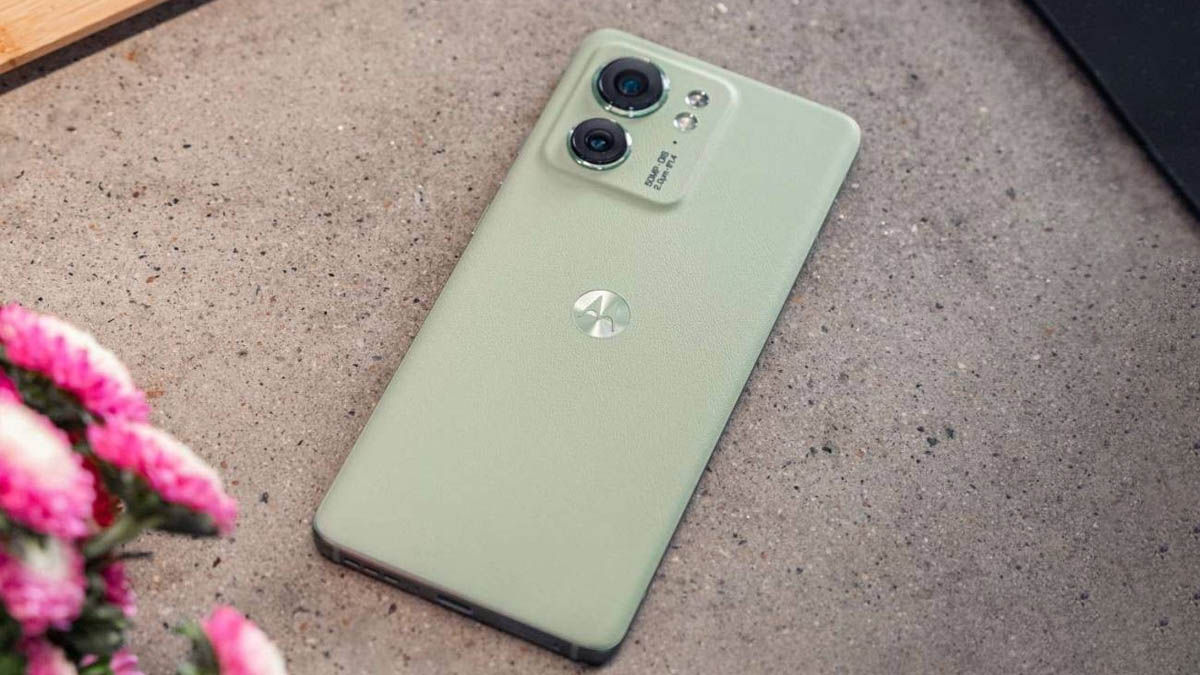Motorola Edge 40 Mejor Cámara Móvil De Gama Media 2023