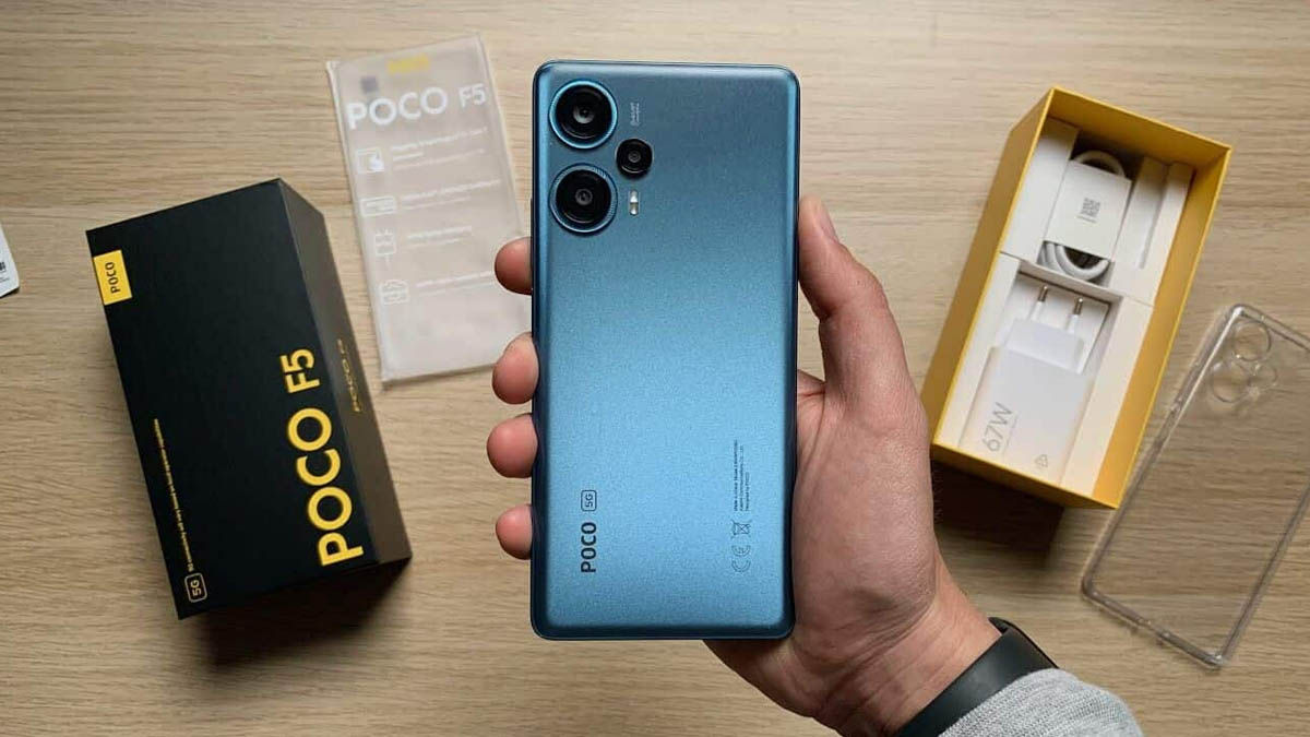 Poco F5 Mejor Cámara Móvil De Gama Media 2023