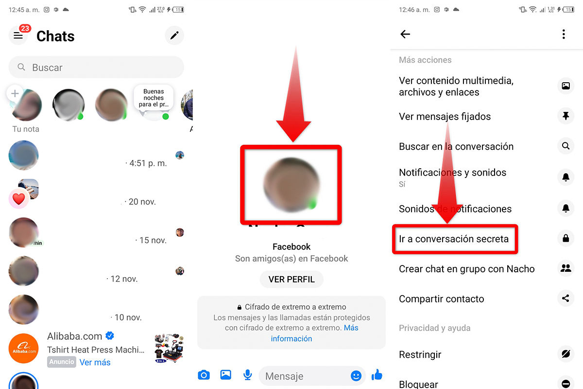 How To Start A Secret Chat On Facebook?
