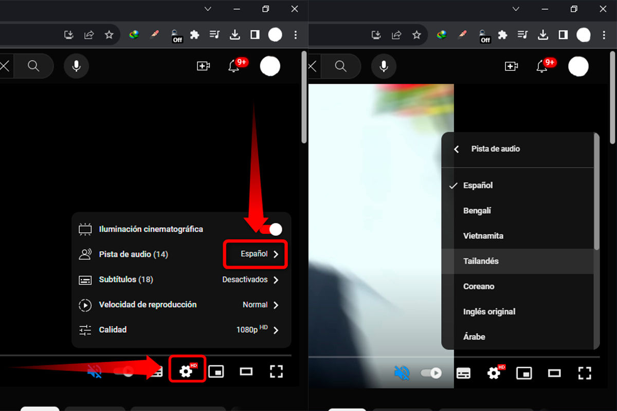 This Is How You Can Set Youtube To Dub Videos Into Spanish.