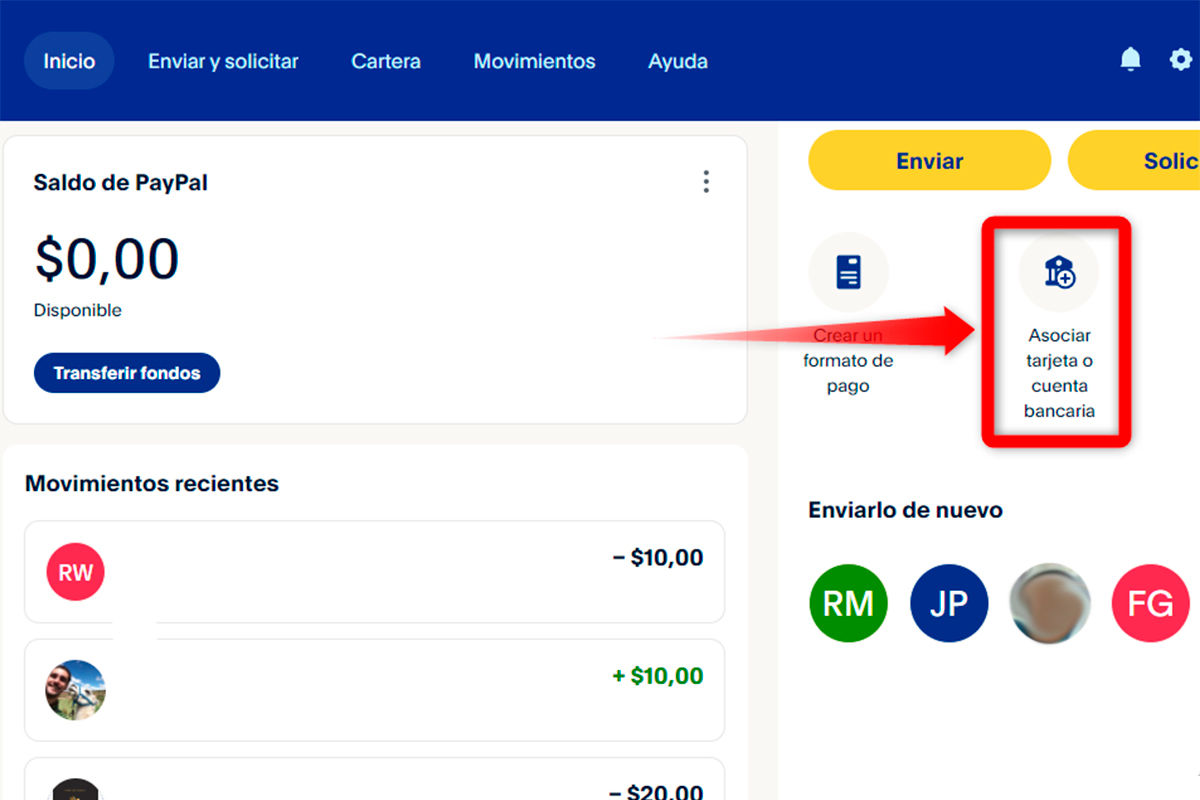Here'S How You Can Add Gift Card Funds To Your Paypal Account From A Pc.