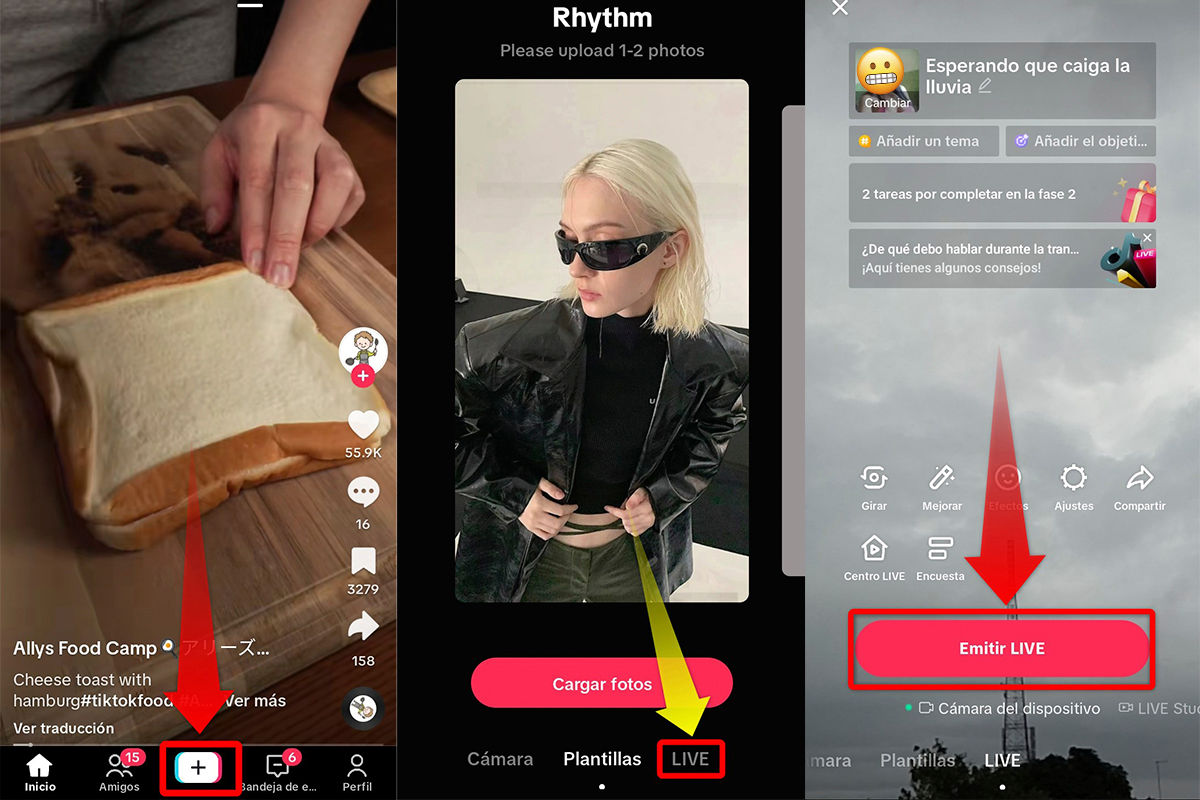 How To Live Stream On Tiktok?