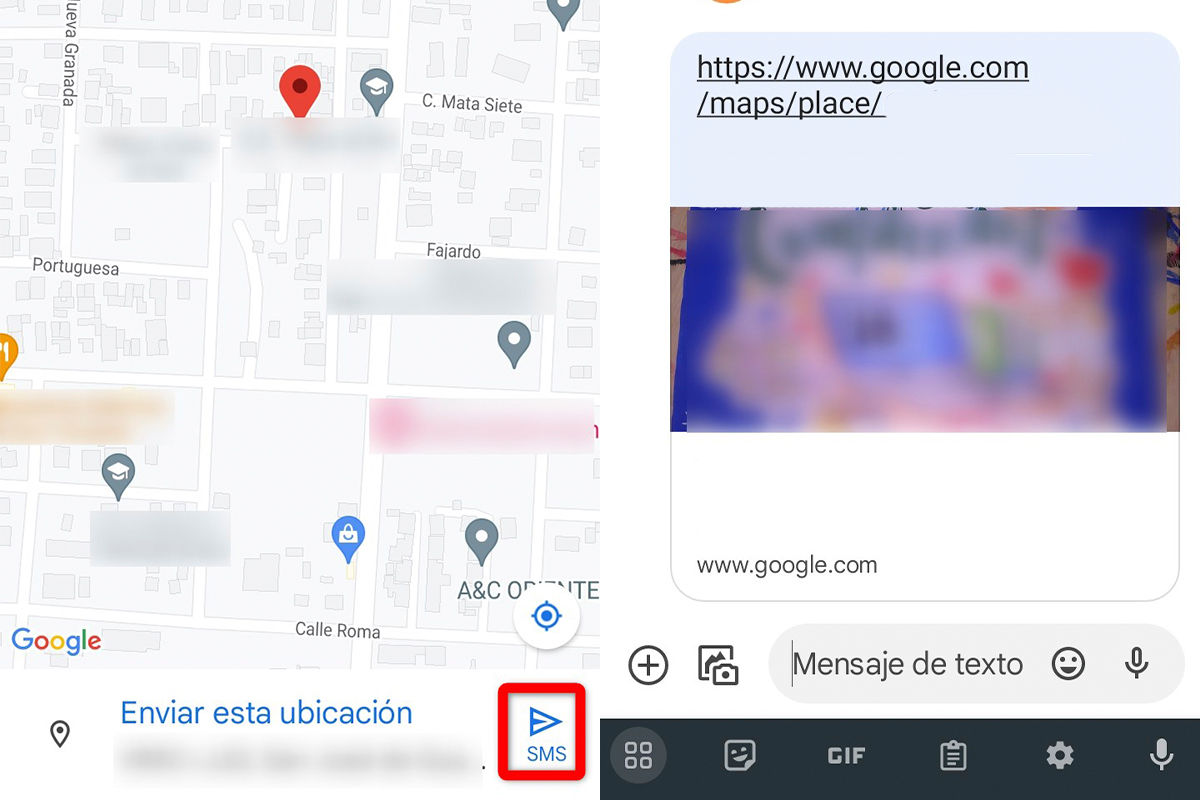 Ways To Send A Google Maps Link To Save