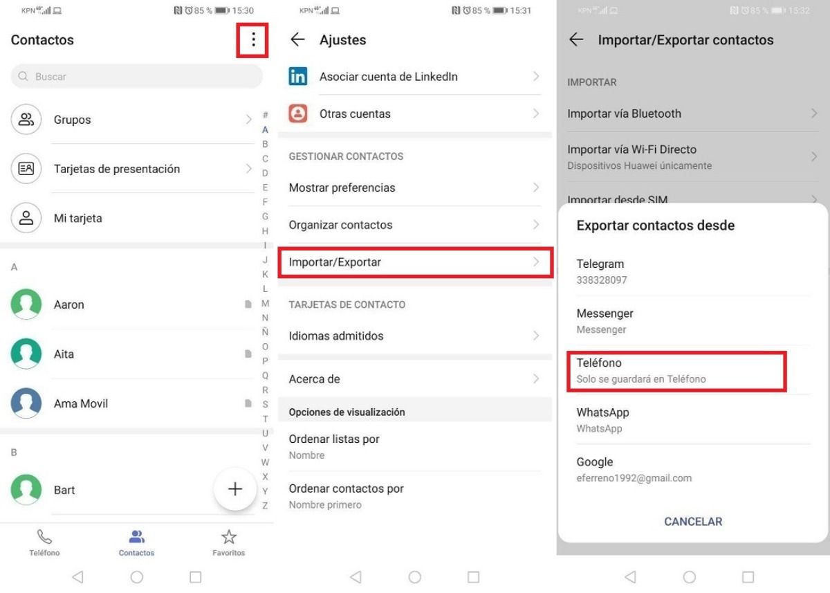 Transfer Contacts On Android Using Sim Card