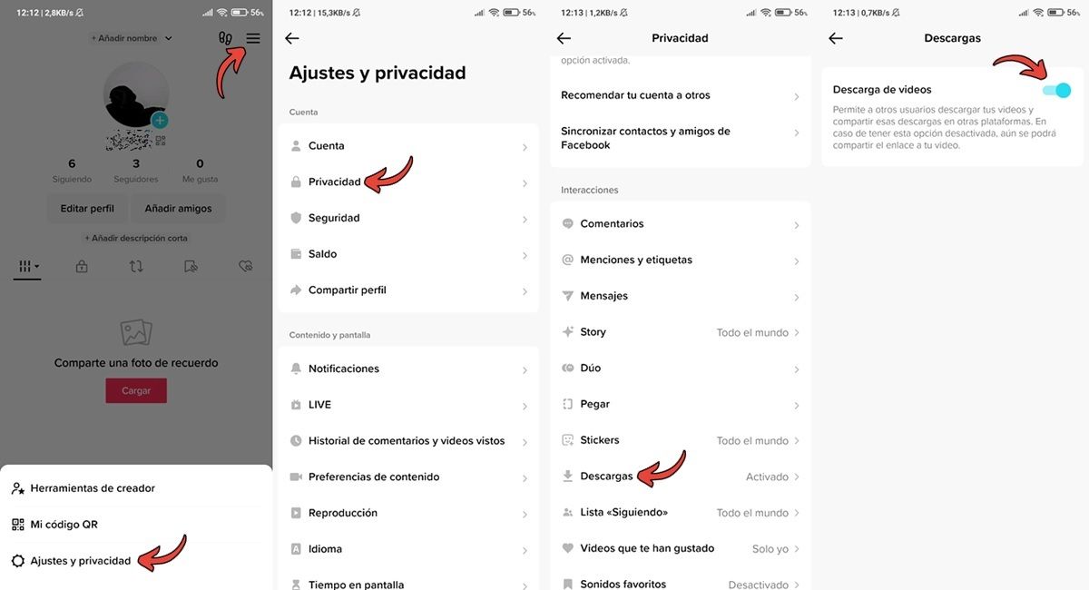 How To Disable Video Download On Tiktok So That No One Can Save Your Video