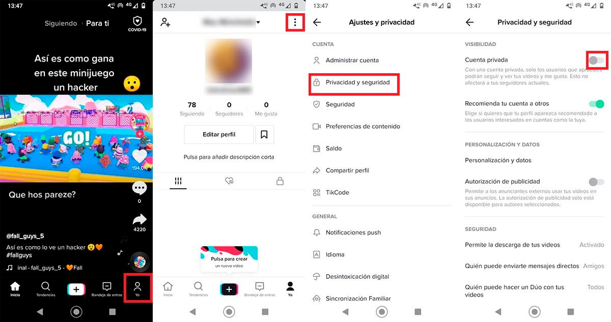 Activate A Personal Tiktok Account