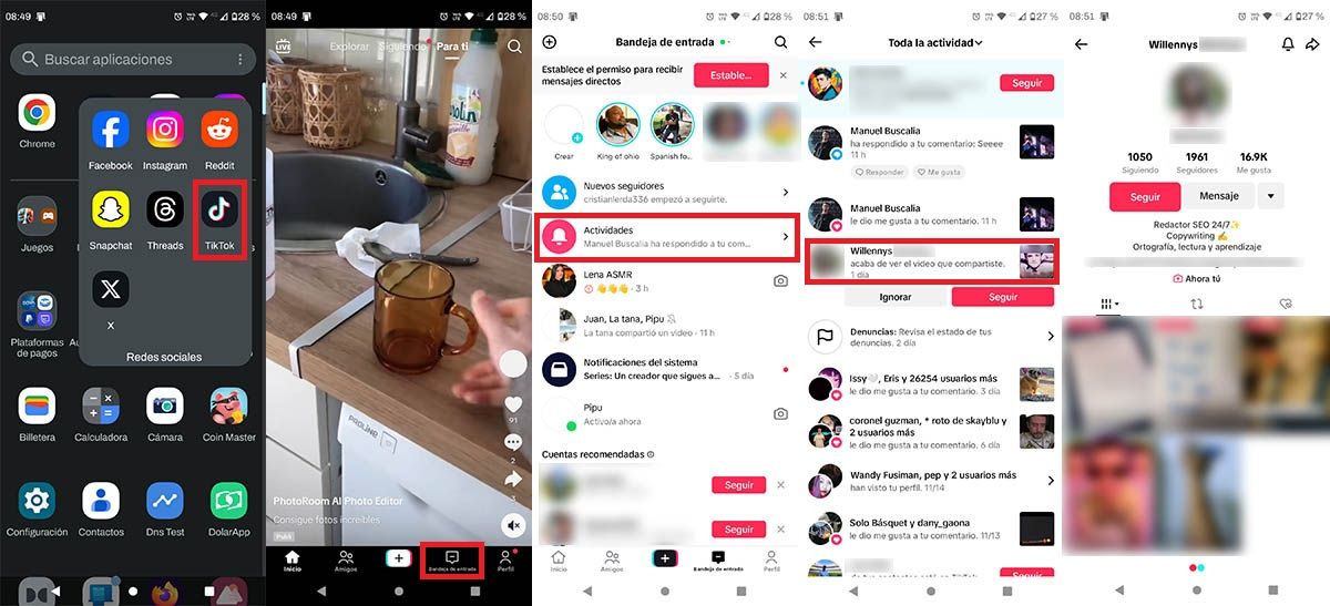 Find Out If Someone Has Seen The Tiktok Video You Shared