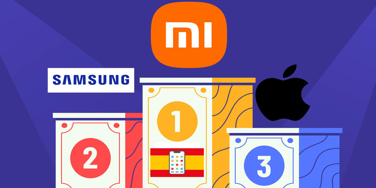These 5 Brands Continue To Dominate The Best-Selling Mobile Phones In Spain (Q3 2023)