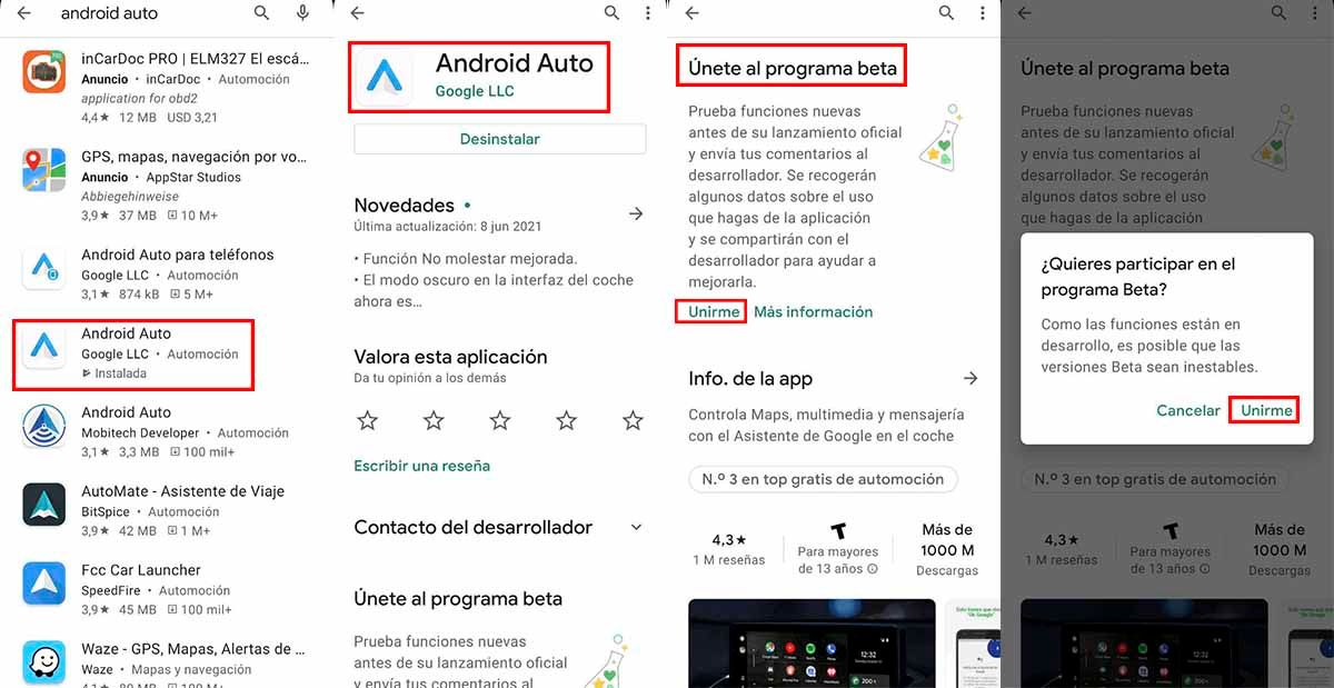 How To Enter Android Auto Beta