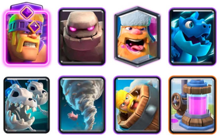 Deck 1 Infinite Golem