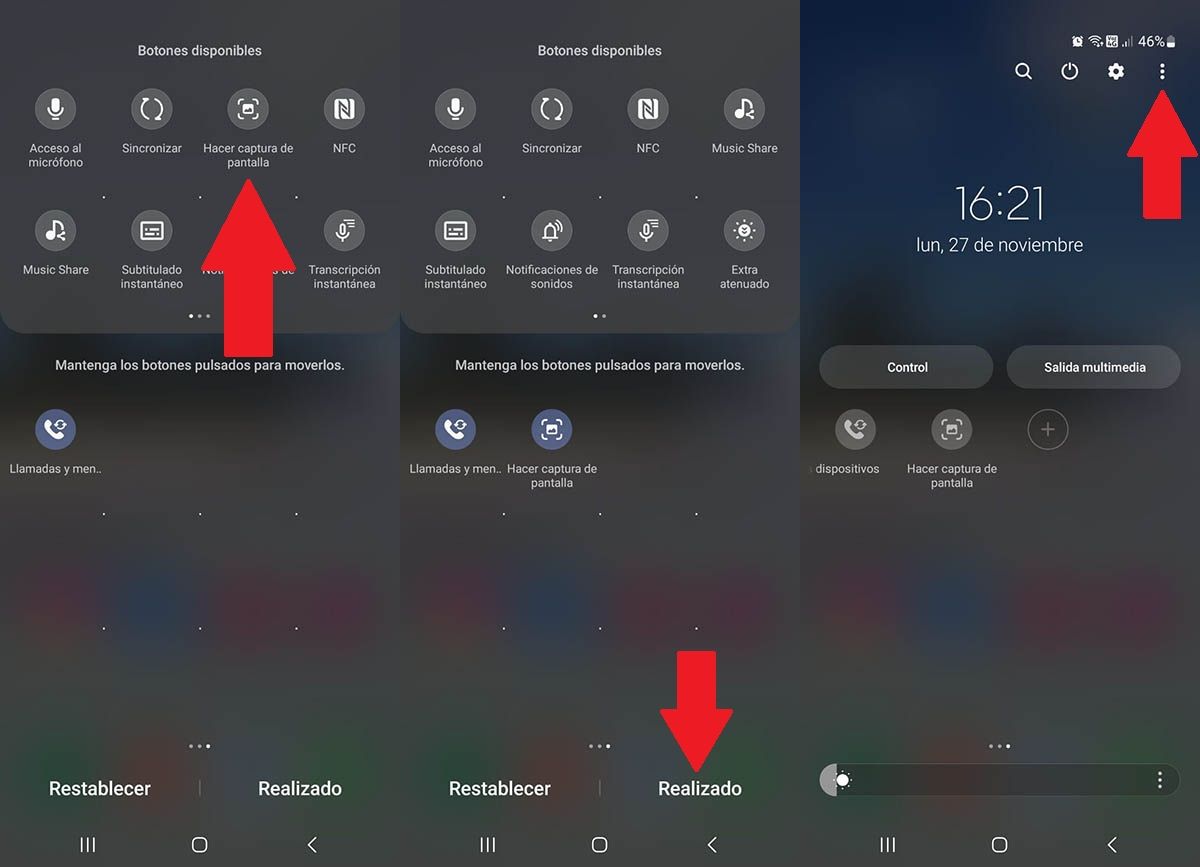 Edit Samsung Galaxy Buttons